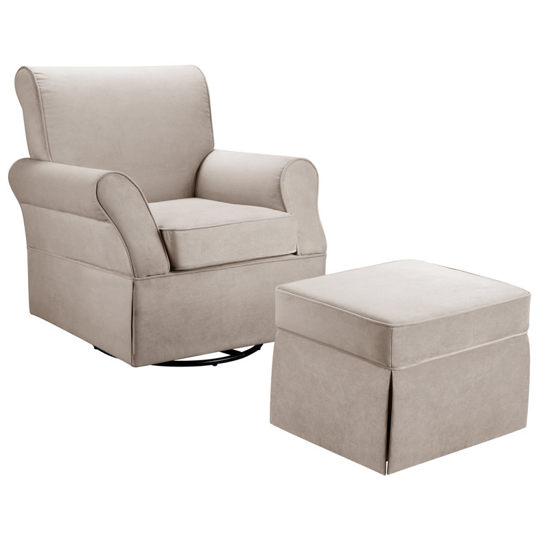 Andover Mills™ Baby & Kids Giancarlo Swivel Glider with Ottoman & Reviews Wayfair